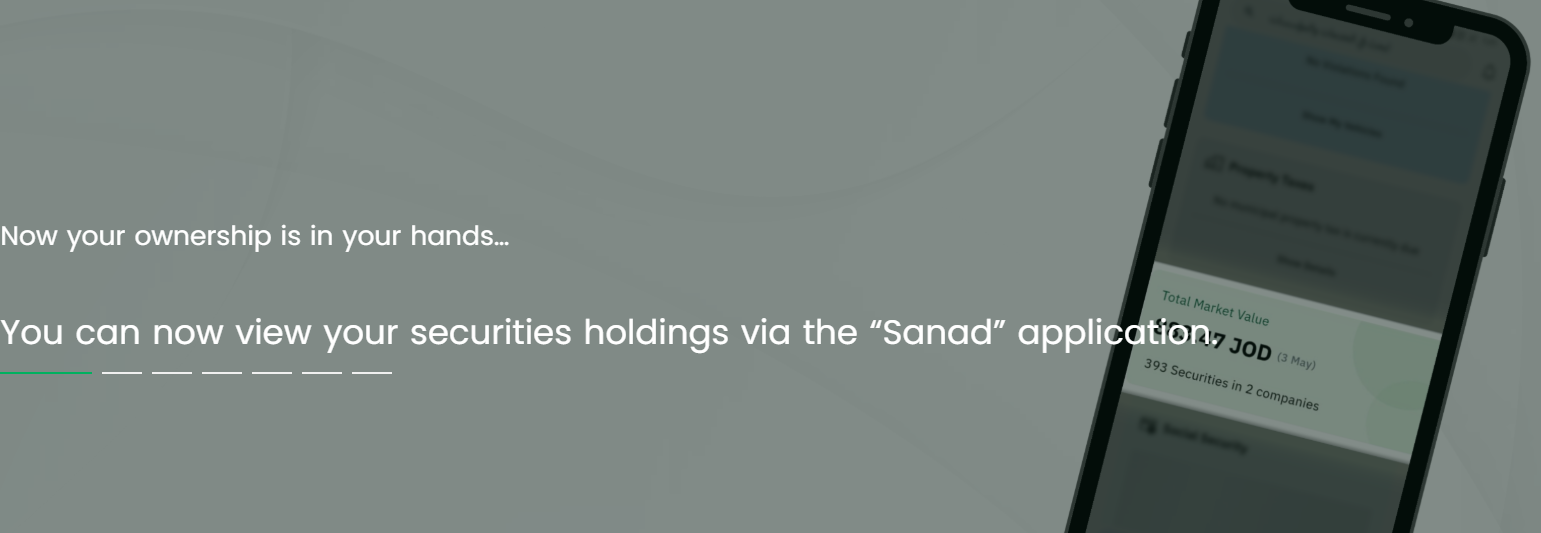 Securities Depository Center Enables Direct Access to Securities Ownership via “Sanad” App